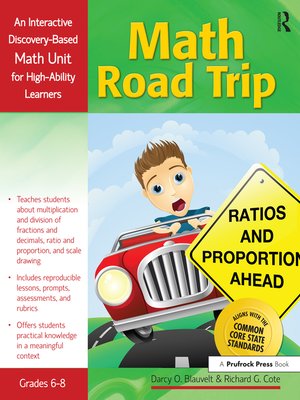 cover image of Math Road Trip